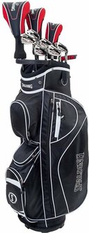 Spalding SX-35 14-Delige Golfset Heren Graphite +1inch