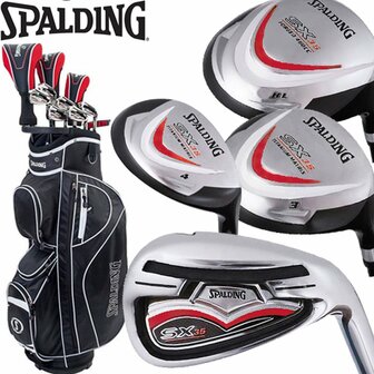 Spalding SX-35 14-Delige Golfset Heren Graphite +1inch