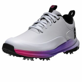 Footjoy Dames Golfschoenen Tour Rival Wit Pink