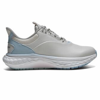 Footjoy Quantum Dames Golfschoenen Grijs Wit Blauw