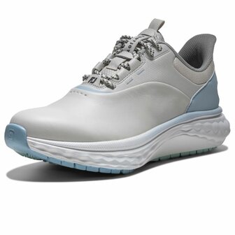 Footjoy Quantum Dames Golfschoenen Grijs Wit Blauw