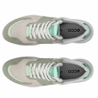 Ecco W Golf Biom C4 Dames Golfschoenen Beige Groen