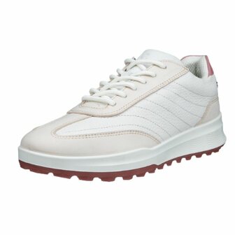 Ecco W Golf Street Vibe Dames Golfschoenen White Blush