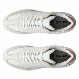 Ecco W Golf Street Vibe Dames Golfschoenen White Blush