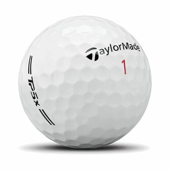 Taylormade TP5X Golfballen 12 stuks 2026