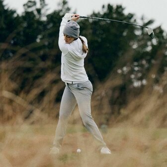 Adidas Ulimate365 Climawarm Slim Dames Winter Golfbroek Slate