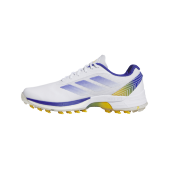 Adizero ZG Spikeless Heren Golfschoen Wit Lucblu