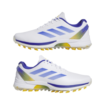 Adizero ZG Spikeless Heren Golfschoen Wit Lucblu