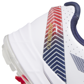 Adizero ZG Spikeless Heren Golfschoen Wit Navy