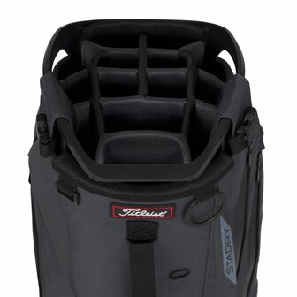 Titleist Hybrid 14 Stadry Standbag Graphite