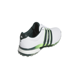 Adidas Tour 360 25 SL Heren Golfschoenen Wit Groen