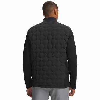 Under Armour Drive Down Hybrid Heren Winter Golfjas Zwart