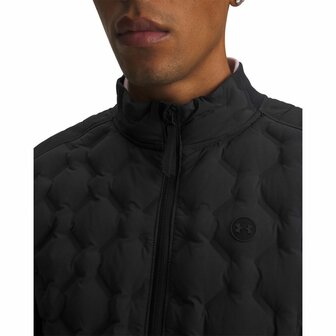 Under Armour Drive Down Hybrid Heren Winter Golfjas Zwart