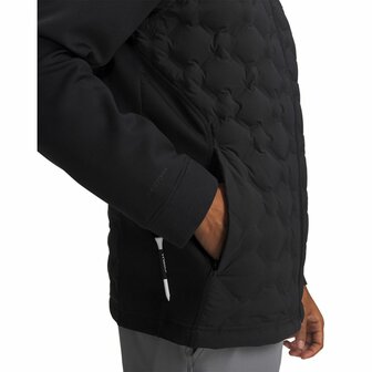 Under Armour Drive Down Hybrid Heren Winter Golfjas Zwart