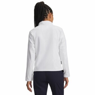 Under Armour Drive Pro Insulated Dames Golfjas Wit