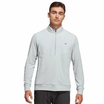 Adidas Utimate365+ Course Control Hybrid Midlayer Lichtgrijs
