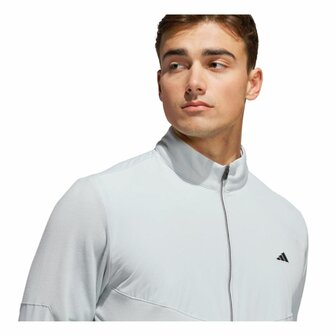 Adidas Utimate365+ Course Control Hybrid Midlayer Lichtgrijs