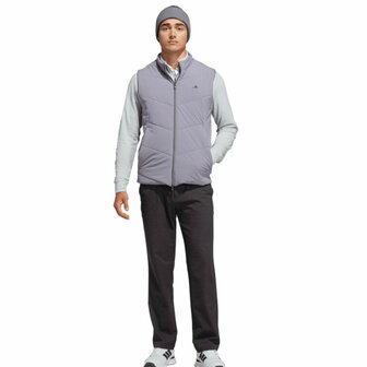 Adidas Utimate365+ Course Control Hybrid Midlayer Lichtgrijs