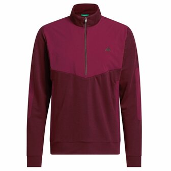 Adidas Utimate365+ Course Control Hybrid Midlayer Bordeaux
