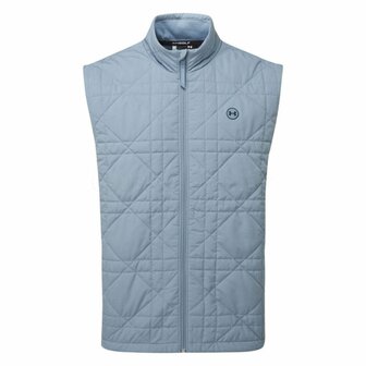 Under Armour Drive Pro Insulated Men&rsquo;s Golf Vest Blue wind