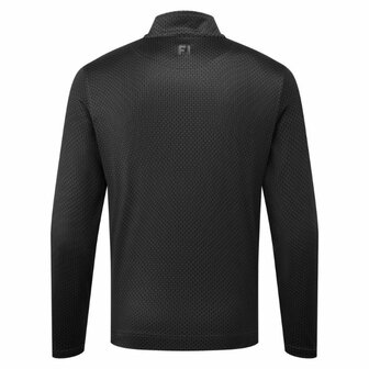 FootJoy Nautical Flag Tonal Chill Out Zwart Charcoal