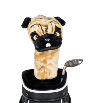 Daphne Headcover Driver Pug