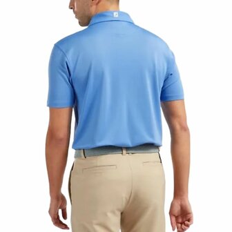 FootJoy Men&rsquo;s Stretch Piqu&eacute; Polo Shirt Light Blue 91826