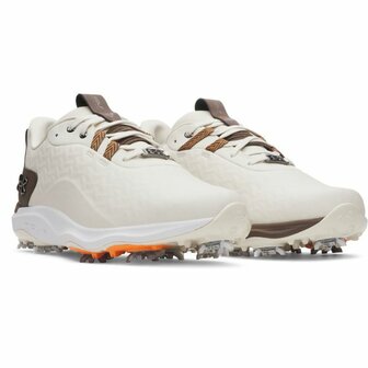 Under Armour Drive Pro Clone Beige Heren Golfschoenen