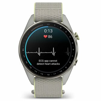 Garmin S72 Titanium 47MM