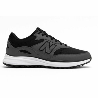 New Balance Heritage SL Golf Heren Golfschoenen Zwart