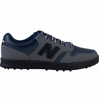 New Balance 480 Golf SL Wide Fit Heren Golfschoenen Navy Zwart Grijs
