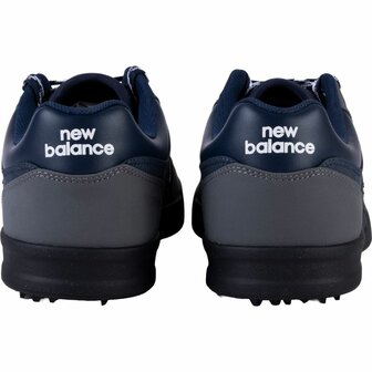New Balance 480 Golf SL Wide Fit Heren Golfschoenen Navy Zwart Grijs
