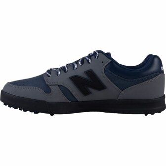 New Balance 480 Golf SL Wide Fit Heren Golfschoenen Navy Zwart Grijs