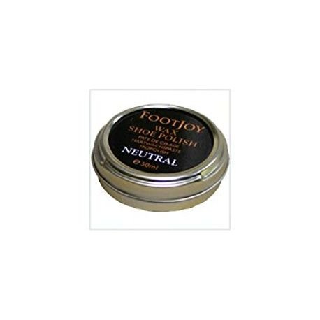 Footjoy Wax Shoe Polish Brown