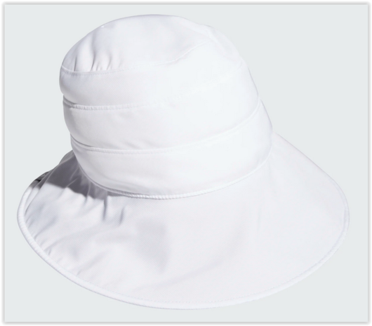 Adidas UPF Bucket White