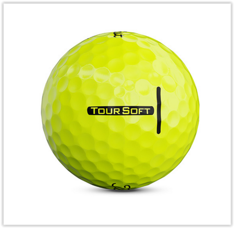 Conciërge Oude tijden Supplement Titleist Tour Soft Golfballen Geel - Golfdiscountstore