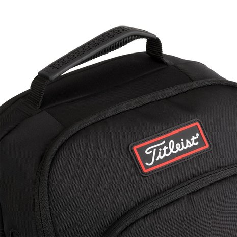 Titleist Players Backpack Black Red