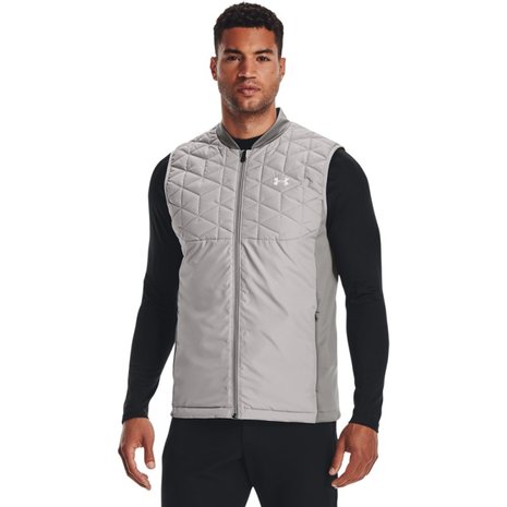 Under Armour CG Reactor Bodywarmer Gray Wolf Golfdiscountstore