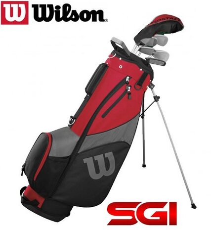 Kietelen kiezen synoniemenlijst Wilson ProStaff SGI Halve Golfset Heren Rechtshandig - WGG150001 -  Golfdiscountstore