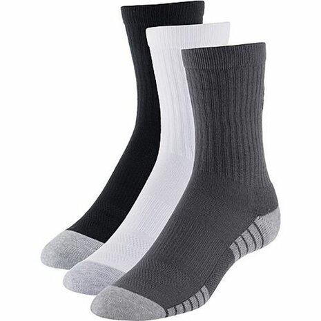 Under Armour 3 Paar Golf Manner Socken lange 47+ Ass