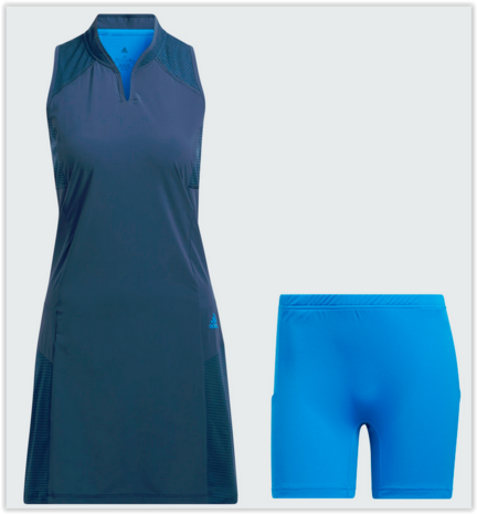 Adidas cheap sleeveless dress