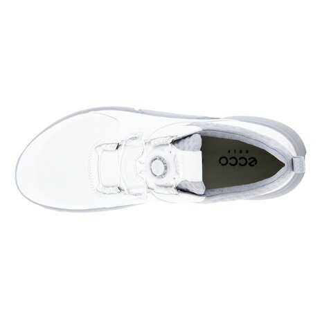 Ecco M Golf Biom BOA H4 White Silver Grey