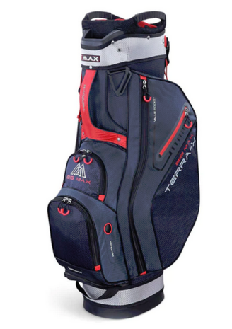 BigMax Cartbag Terra X Navy Red