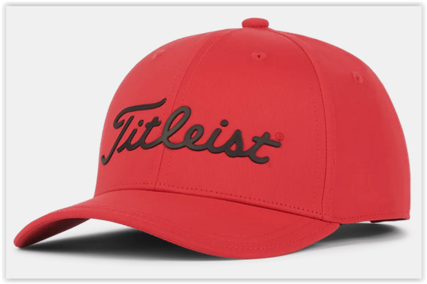 Titleist Junior Players Performance Ball Marker Cap Red Black