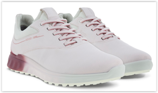 Golfschoenen Dames Ecco W Golf S-Three Delicacy Blush