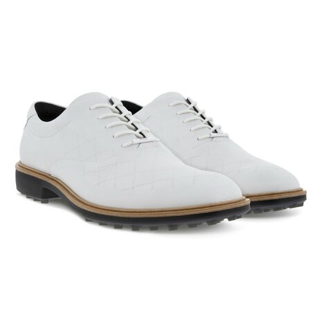 Golfschoenen Ecco M Classic Hybrid White