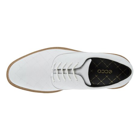 Golfschoenen Ecco M Classic Hybrid White