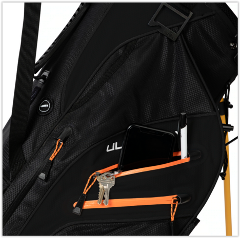 Cobra Ultra Dry Pro Standbag Black Orange