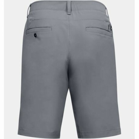 Under Armour Short Match Play Grijs