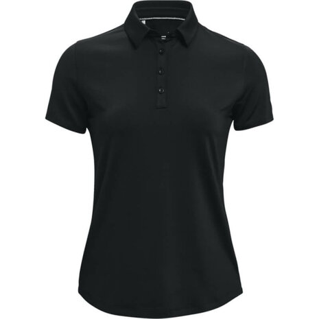 Under Armour Dames Zinger Short Sleeve Polo Black